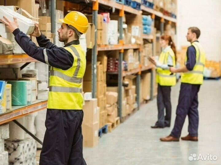 Упаковщик\ Вахта 15 смен\ Питание.Проживание