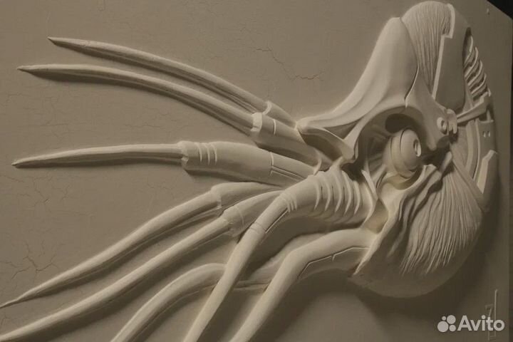 Барельеф / Панно Наутилус