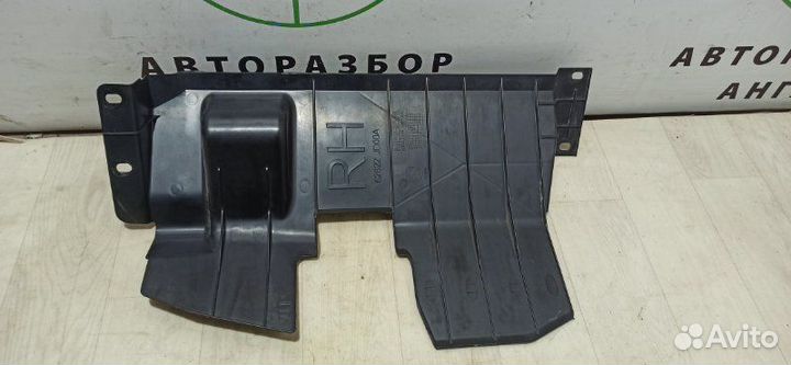 Воздуховод радиатора правый Nissan Qashqai J10