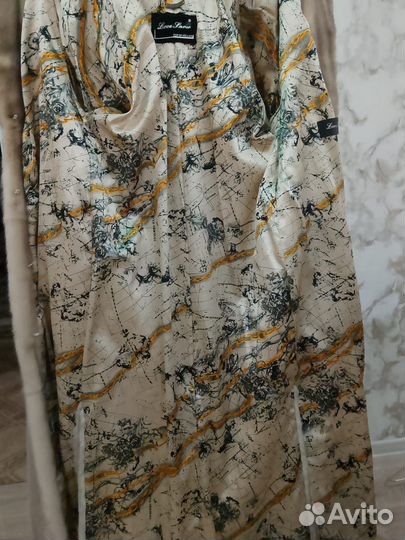 Шуба норковая 46 48 бу