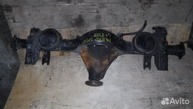 Корпус заднего моста Mitsubishi Pajero Sport I 19