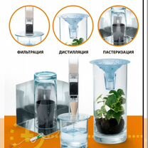 Набор для опытов Лаборатория очистки воды, Владимир