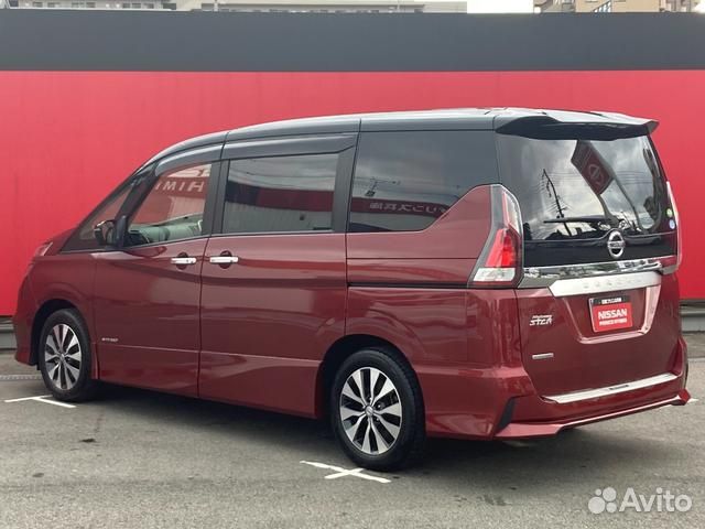 Nissan Serena 2 CVT, 2019, 17 000 км