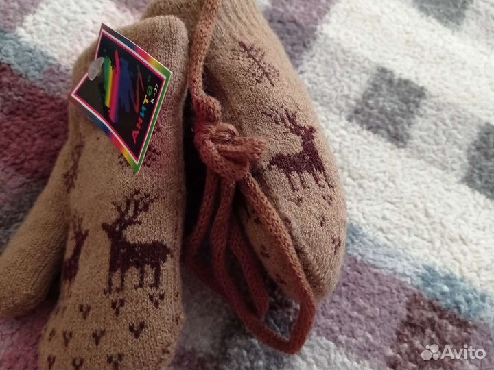 Варежки детские