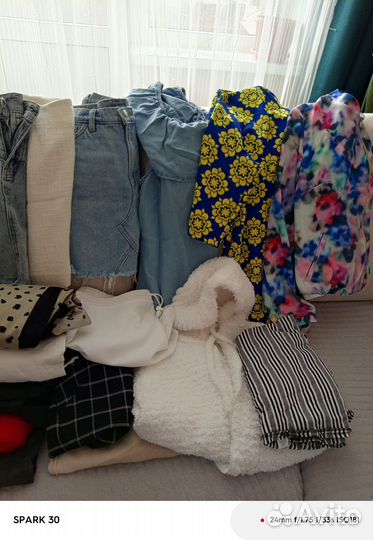 Женские вещи пакетом 44 46 размер