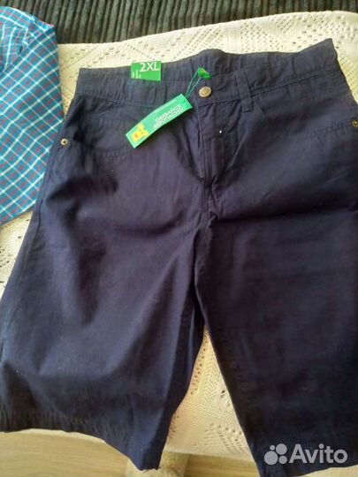 Рубашка и шорты