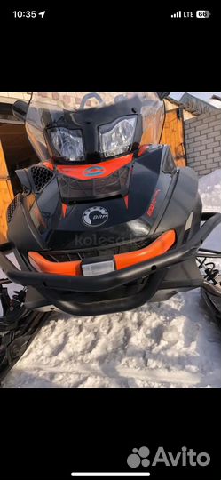 Подам снегоход BRP