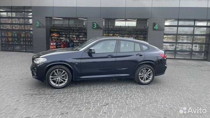 BMW X4 2.0 AT, 2020, 68 000 км