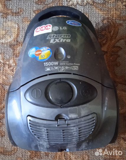 Пылесос LG