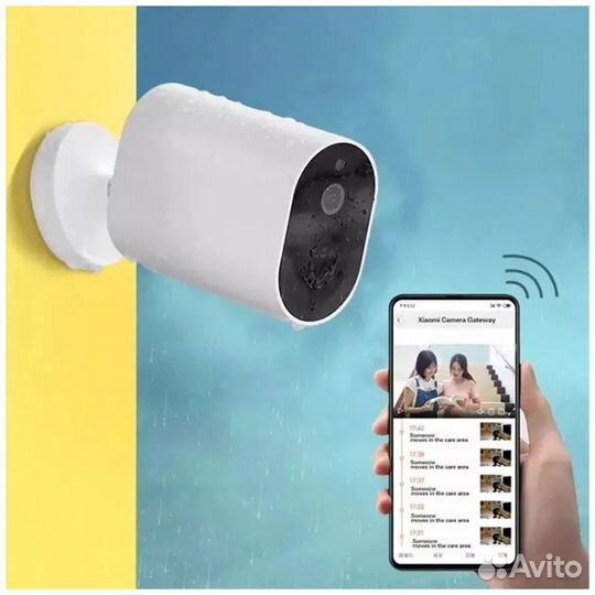 Камера Xiaomi Mi Wireless Outdoor Security Camera