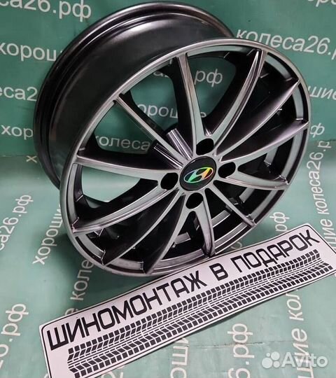 Диски R15 Solaris, Rio,Vesta,Largus,Logan