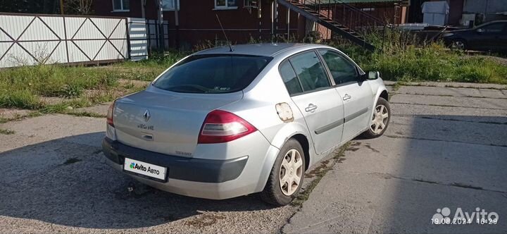 Renault Megane 1.6 МТ, 2006, 160 000 км