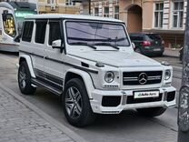 Mercedes-Benz G-класс 5.5 AT, 2013, 115 000 км, с пробегом, цена 6 500 000 руб.