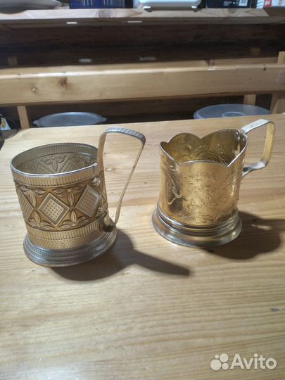 Подстаканники СССР