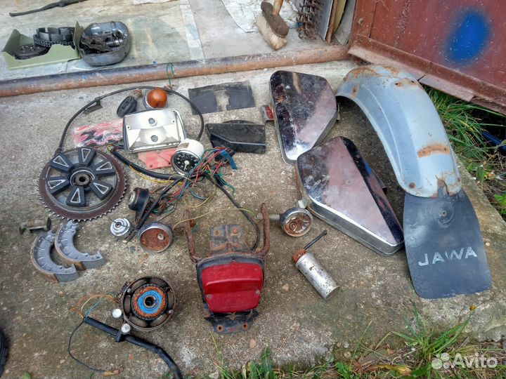 Запчасти Jawa