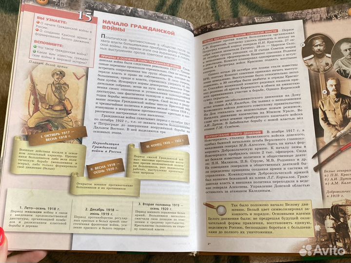 Учебники и справочники по истории