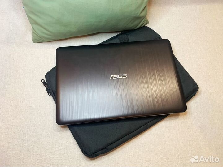 Быстрый ноутбук Asus X540MA N5000 / DDR4 / SSD