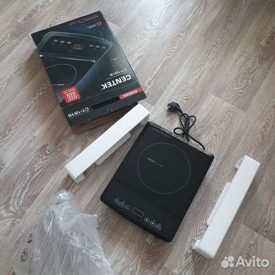 Индукционная плита 1 конфорка настольная
