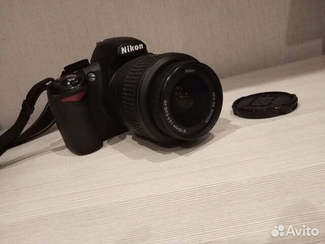 Зеркальный фотоаппарат Nikon d3100