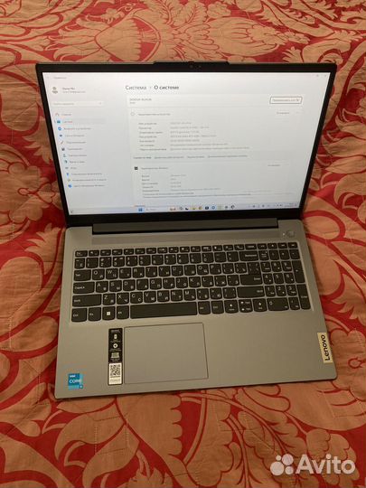 Ноутбук 15.6 Lenovo ideapad slim 3