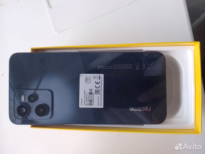 realme C35, 4/128 ГБ