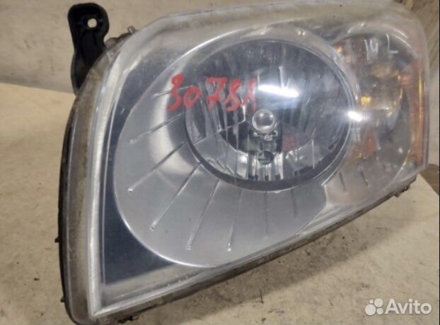 Фара левая европа Dodge Caliber 2006-2012