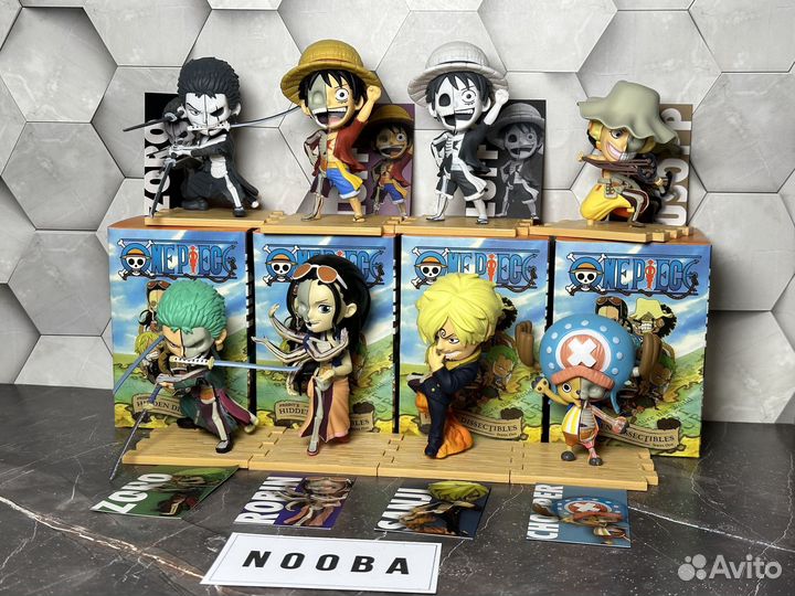 Фигурки One Piece