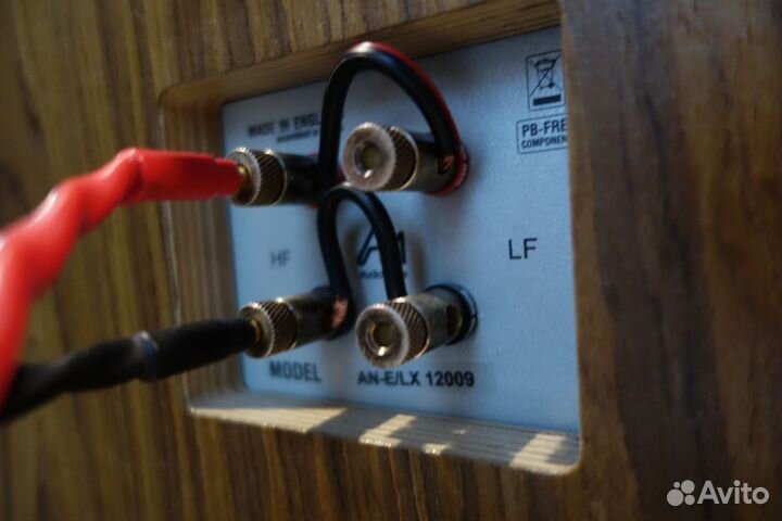 Акустика Audio Note AN-E LX шпон Махагон