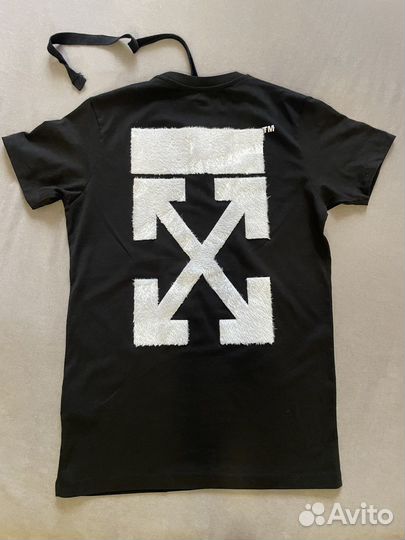 Off white футболка