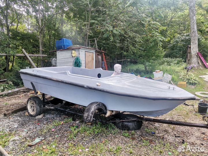 Комплект Suzuki Dt30+катер 4.5м