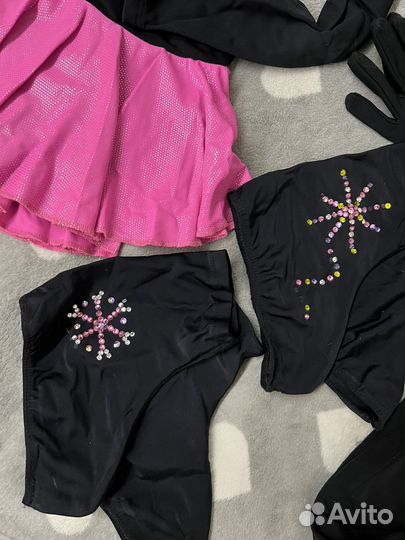 Костюм комплект для фигурного катания 110