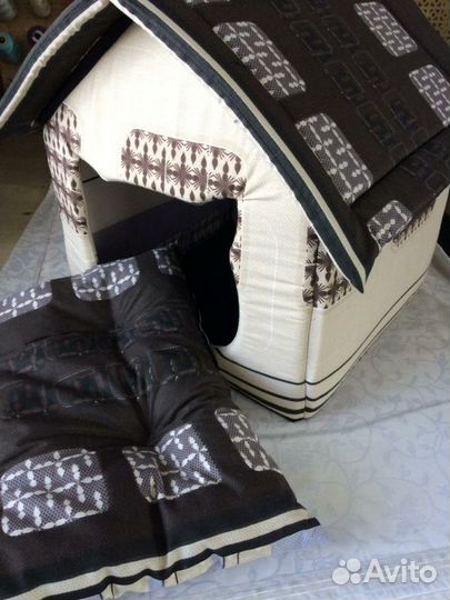 Домики, лежаки