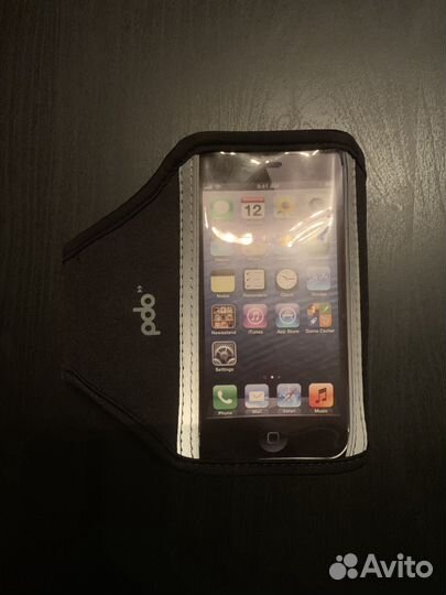 Спортивный чехол Sporteer для iPhone SE,5S/5C/5