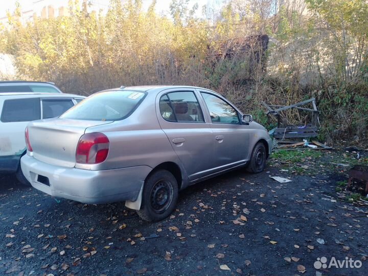 Тойота платс на разбор