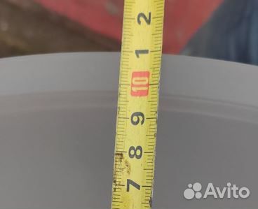 Плафон стеклянный для люстры