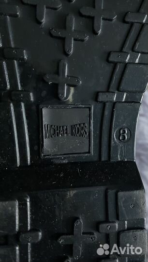 Michael kors утепленные сапоги