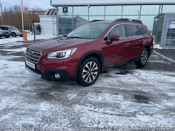 Subaru Outback 2.5 CVT, 2016, 87 910 км