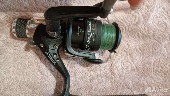 Катушка рыболовная