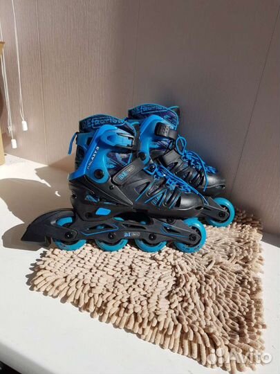 Детские ролики и защита