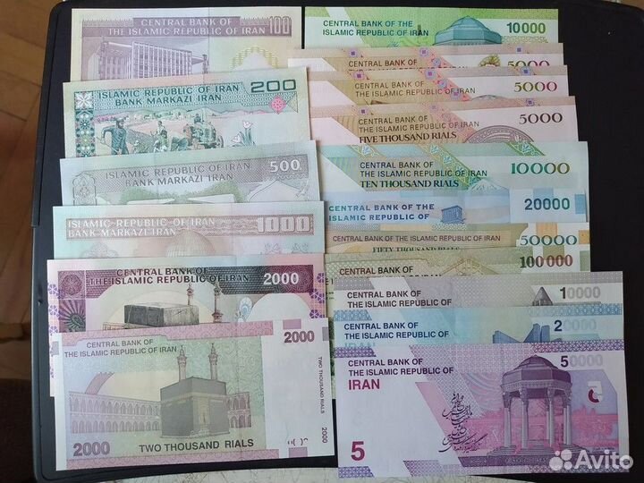 Банкноты наборами Ближний восток UNC пресс