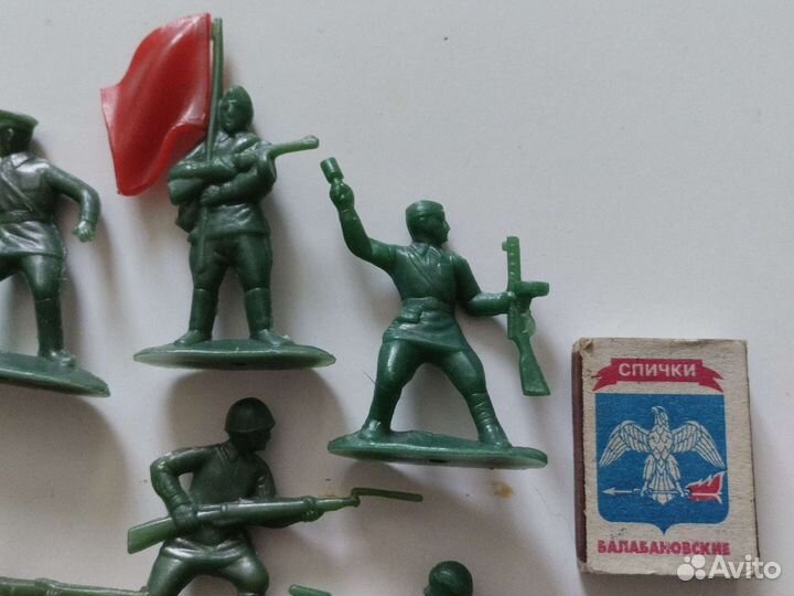 Набор солдатиков СССР 