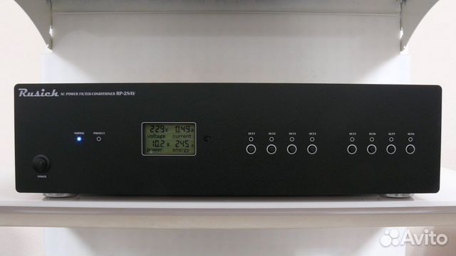 Фильтр-кондиционер сетевой аудио Rusich RP-18AV объявление продам