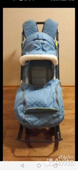 Санки коляска