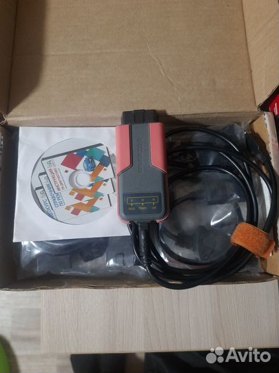 Автомобильный сканер XHorse mvci