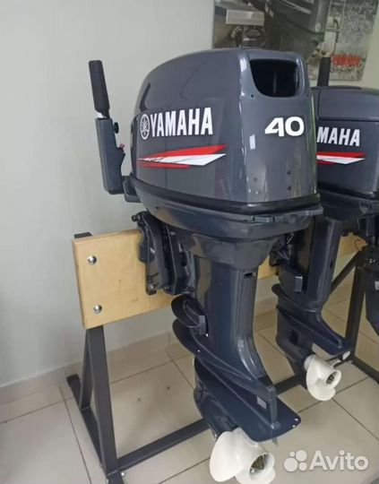 Лодочный мотор Yamaha (Ямаха) 40 xwl б/у