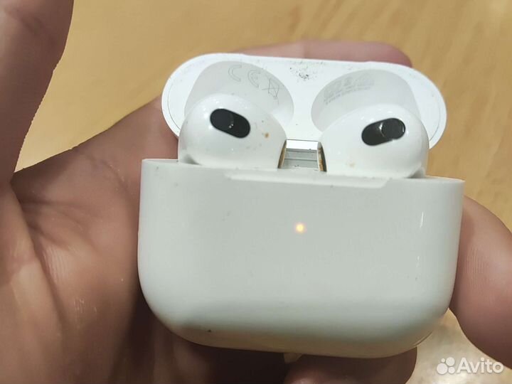 Наушники apple airpods 3