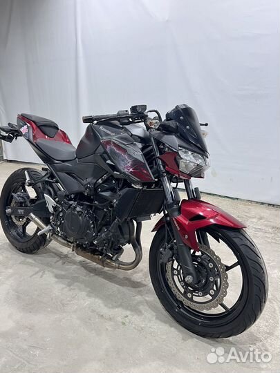 Kawasaki z250 без пробега по РФ