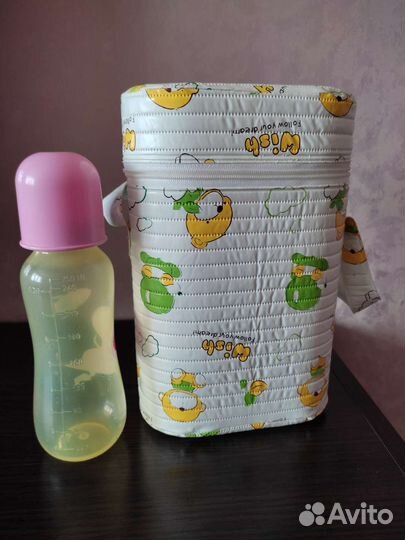 Термосумки (термоконтейнер) для бутылочек