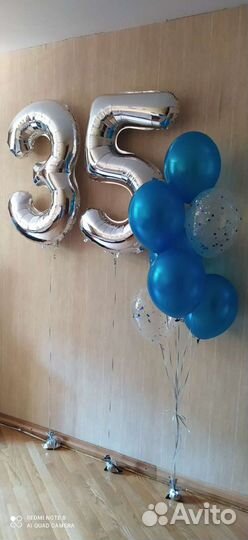 Воздушные шары с гелием и без