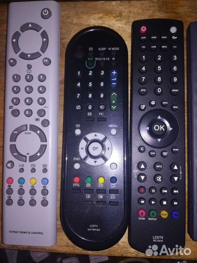 Пульт ду Sharp